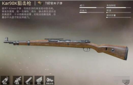 和平精英98k枪口选择攻略 和平精英98k用什么枪口好截图