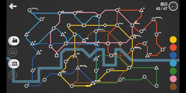 模拟地铁怎么玩 模拟地铁新手玩法攻略截图