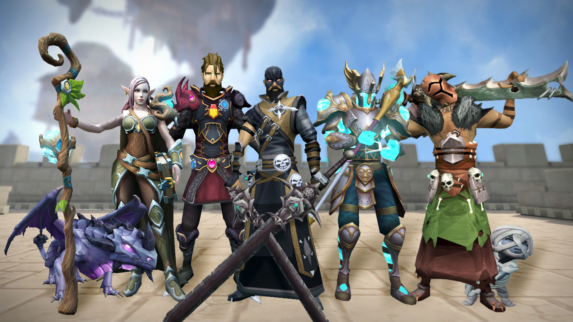 《RuneScape》将上架Steam 获得过吉尼斯世界纪录
