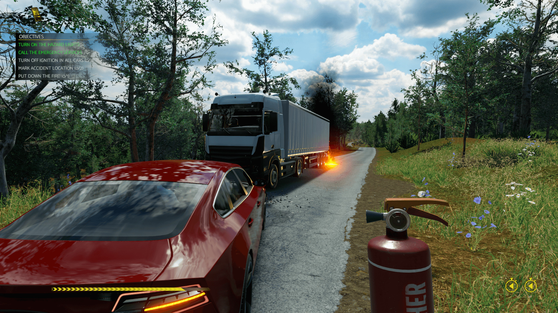 新作《车祸现场模拟器》将在10月16日发售：期待！截图