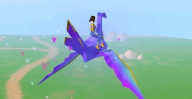 创造与魔法寄心纸鹤怎么得?创造与魔法飞行坐骑寄心纸鹤获取攻略截图