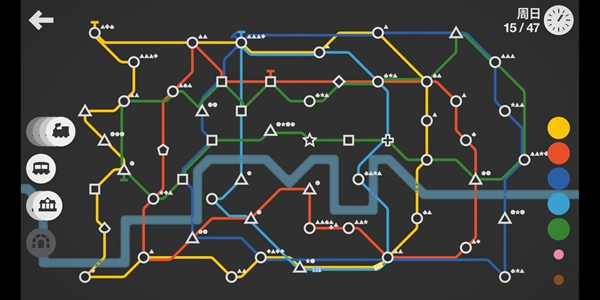模拟地铁怎么玩 模拟地铁新手玩法攻略截图
