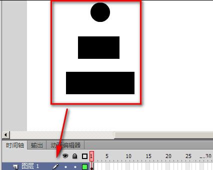 Flash怎么组合图形-Flash多个图形组合到一起的方法截图