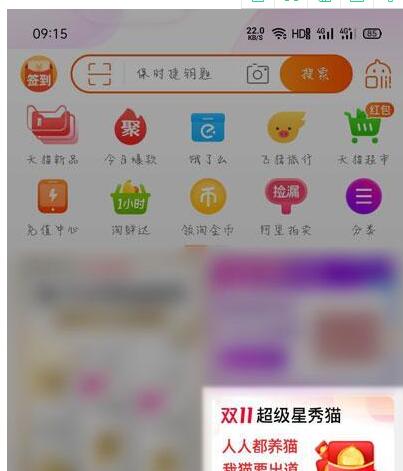 淘宝猫猫怎么退队 淘宝猫猫退队方法介绍步骤截图