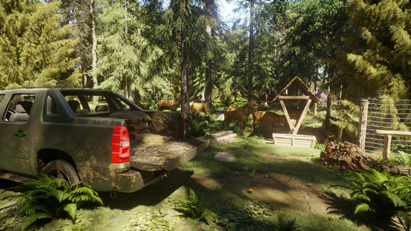 《护林员模拟器》登陆Steam 一款第一人称模拟游戏截图