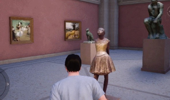 和平精英机巧迷阵地宫在哪里？和平精英大都会艺术博物馆与地宫详解截图