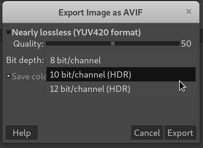 GIMP 2.10.22上线 支持AVIF图像