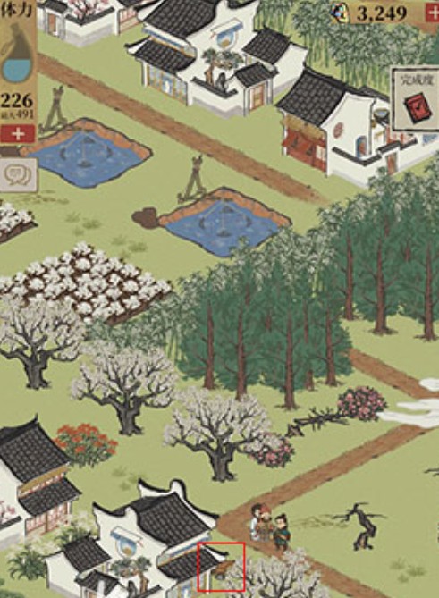 江南百景图阊门宝箱位置在哪?江南百景图苏州阊门宝箱钥匙全收集一览截图