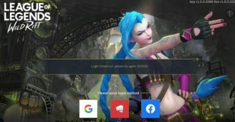 英雄联盟手游登录时出现一串英文什么意思？英雄联盟手游英文含义与解决攻略截图