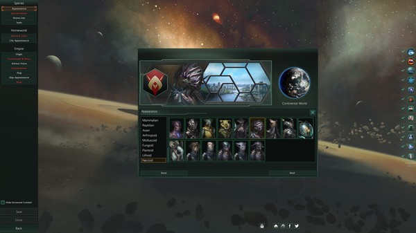 《群星》新DLC“死灵种族包”正式上线截图