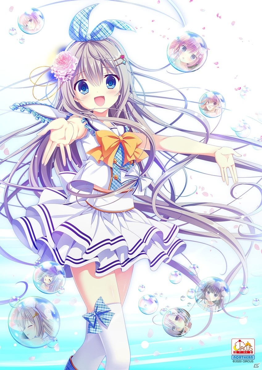 新作《初音岛4》2021年春季上市截图