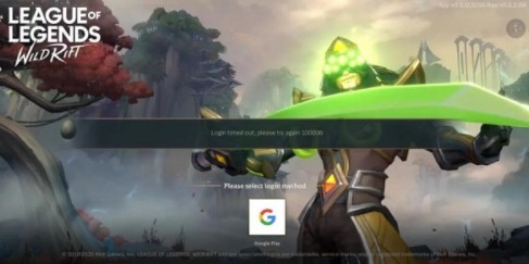 英雄联盟手游登录时出现一串英文什么意思？英雄联盟手游英文含义与解决攻略截图