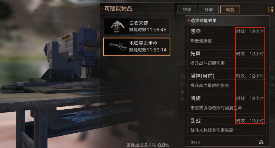 明日之后装备赋能怎么玩？ 明日之后装备赋能实用技巧与方法解析截图