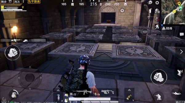 和平精英机巧迷阵地宫在哪里？和平精英大都会艺术博物馆与地宫详解截图