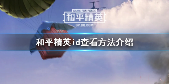 和平精英id在哪里看 和平精英id查看方法介绍