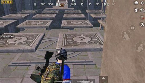 和平精英奇幻之旅地宫怎么玩 和平精英解谜玩法攻略截图