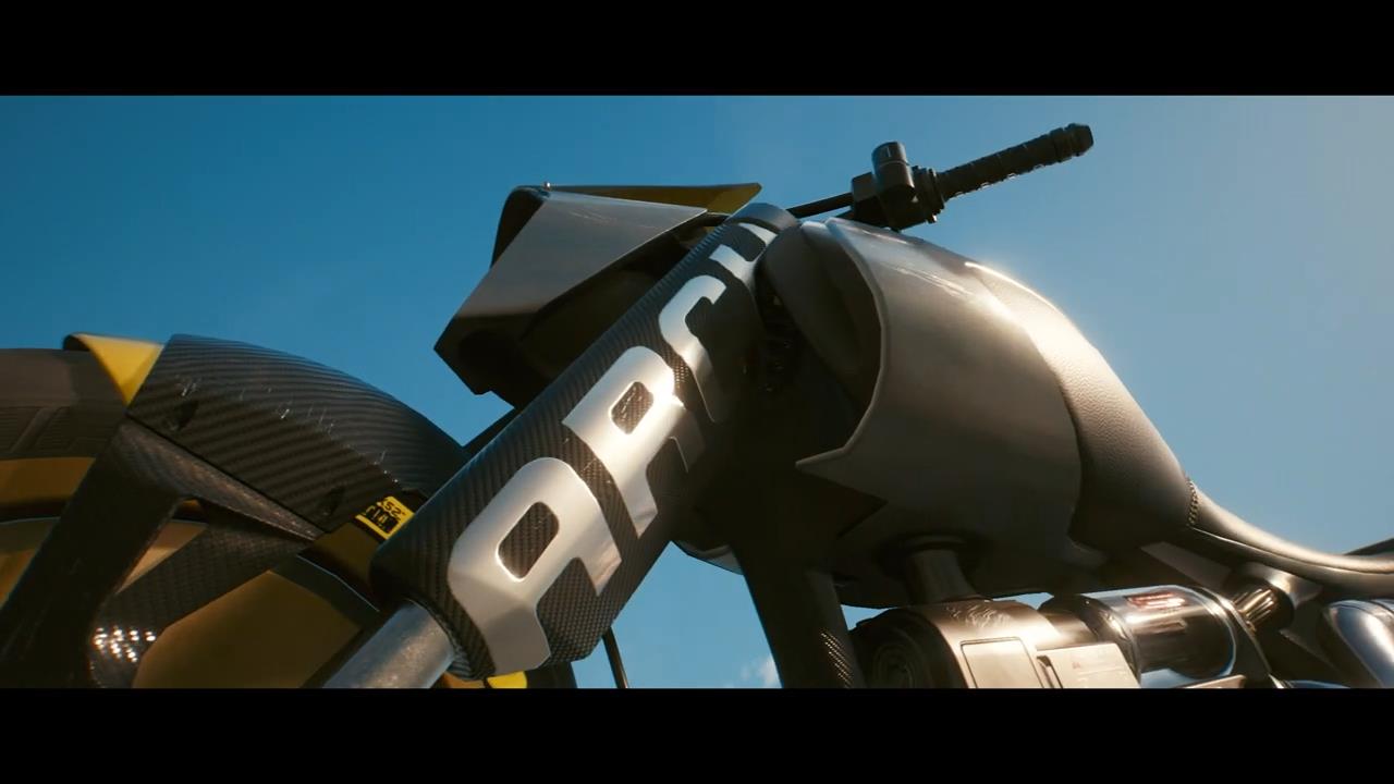 《赛博朋克2077》定制摩托上线 拥有强劲动力截图