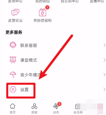 哔哩哔哩怎么进入修仙模式？哔哩哔哩进入修仙模式的步骤教程截图