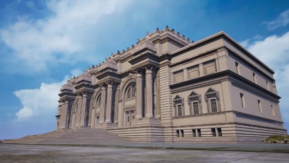 和平精英机巧迷阵地宫在哪里？和平精英大都会艺术博物馆与地宫详解截图