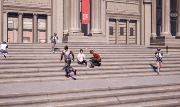 和平精英机巧迷阵地宫在哪里？和平精英大都会艺术博物馆与地宫详解截图