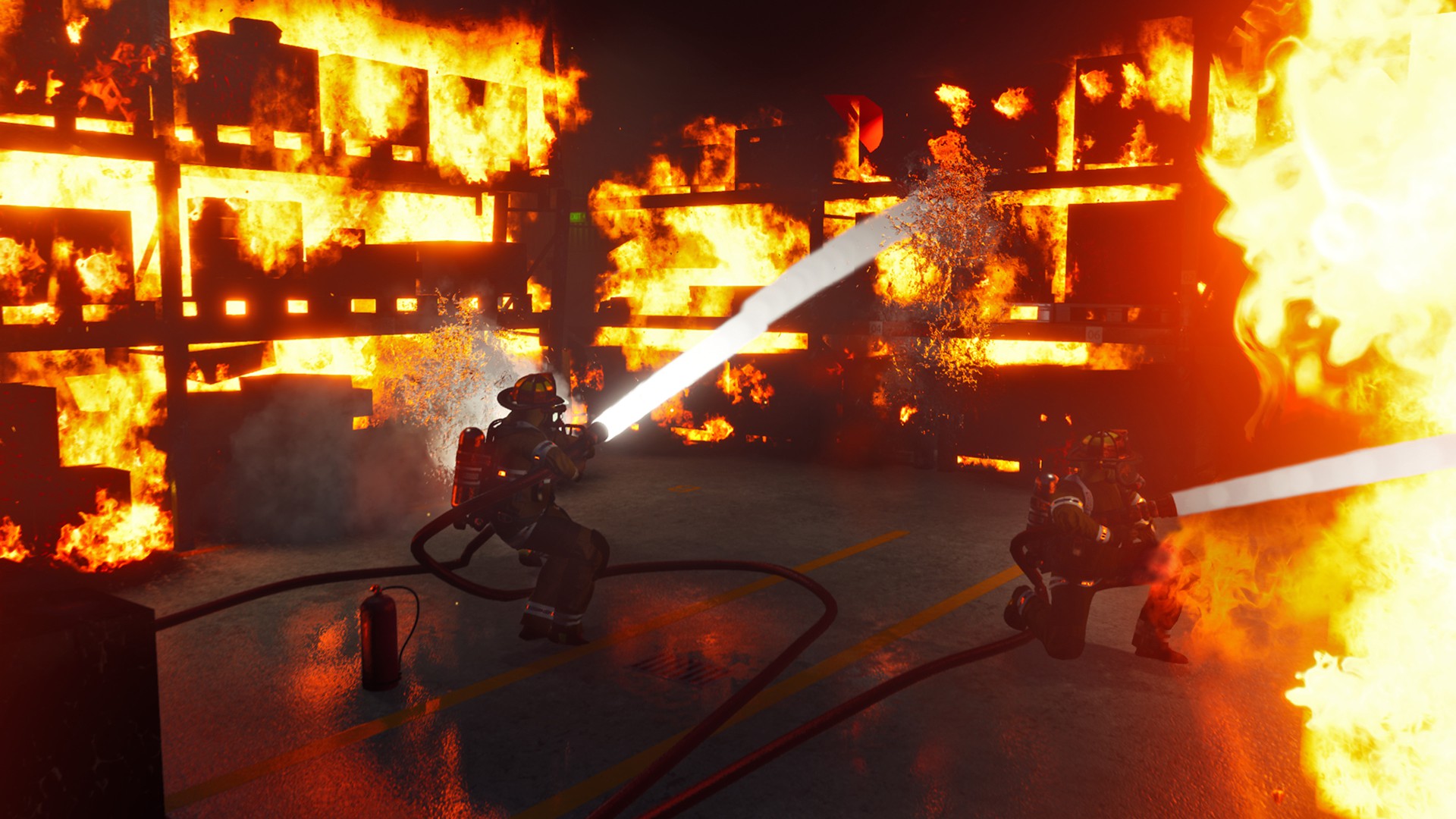 《消防模拟器》发售 Steam好评截图