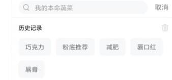 小红书怎样删除搜索记录?小红书删除搜索记录的方法截图