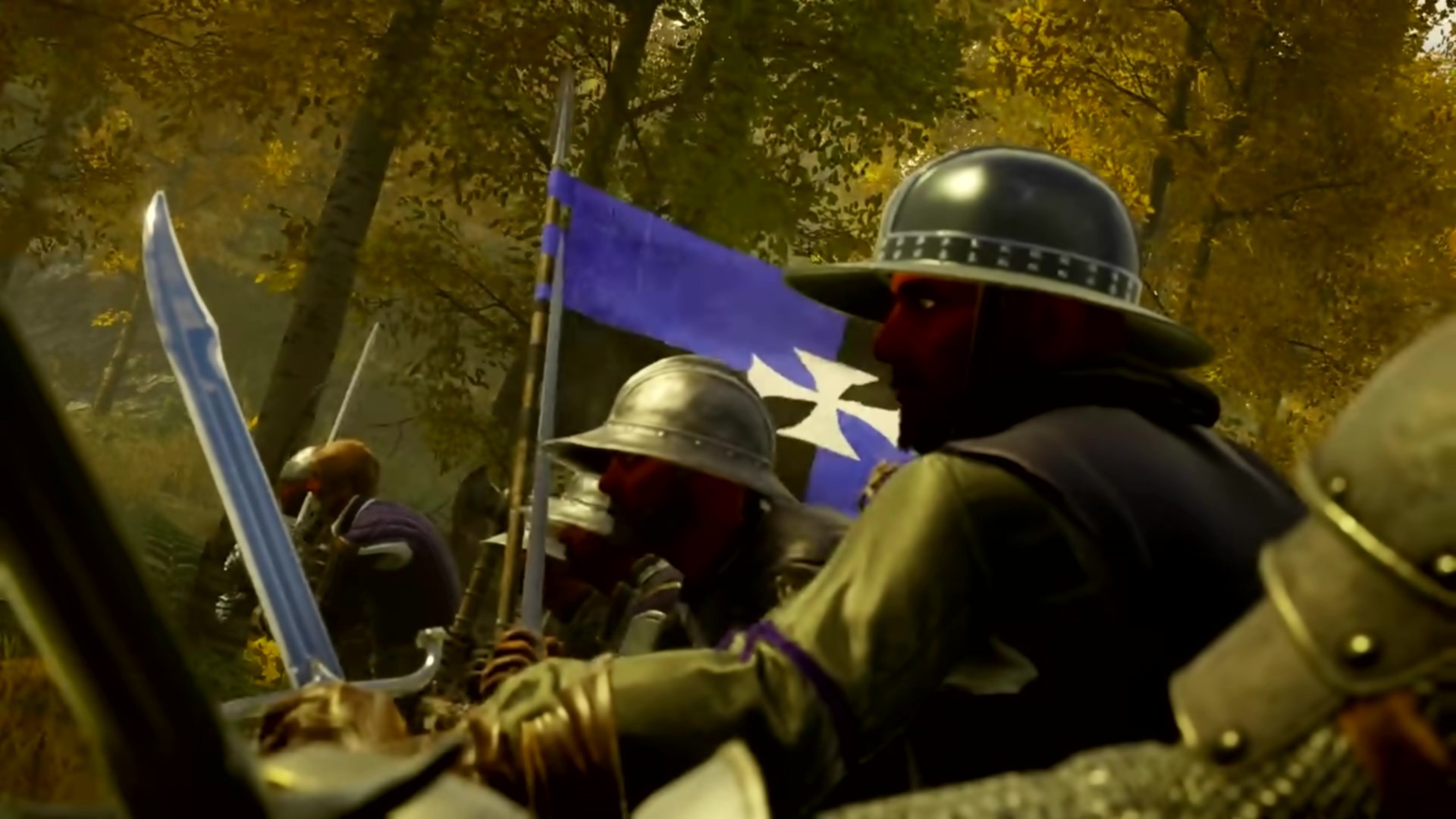 《血誓：剑起之时》登陆Steam平台 走入中世纪的战场之中截图
