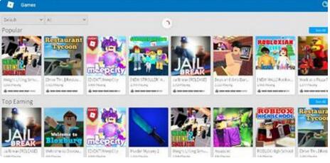 roblox游戏怎么玩不了 roblox进入游戏的方法截图