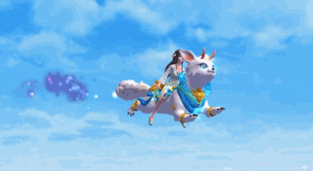 创造与魔法极地灵貂怎么得?创造与魔法新一期贝壳祈愿池抽取坐骑解析截图