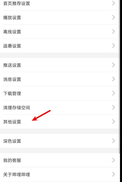 哔哩哔哩网络下怎么自动更新 哔哩哔哩网络自动更新方法截图