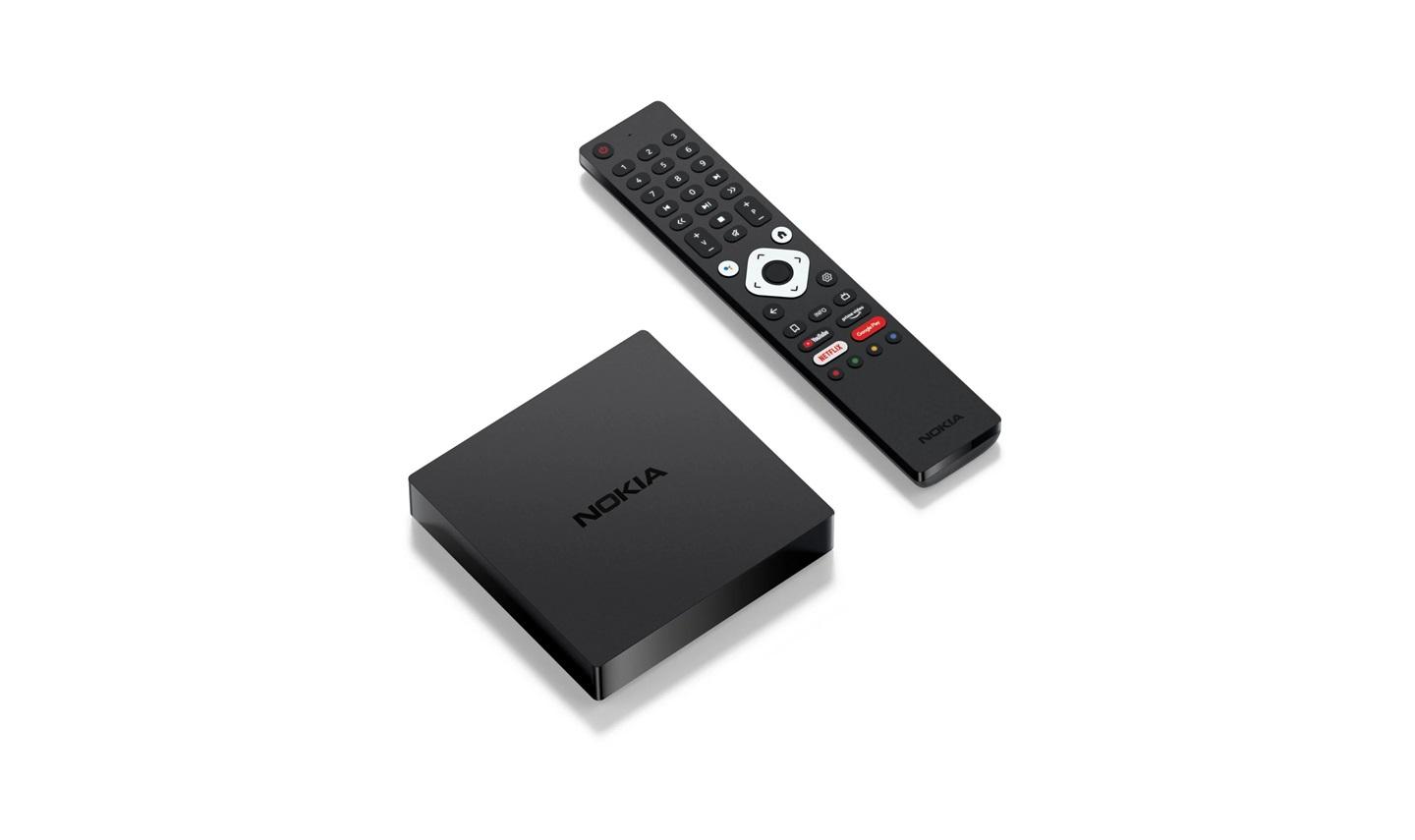 诺基亚Streaming Box 8000机顶盒:圣诞节前上市销售 支持 4K