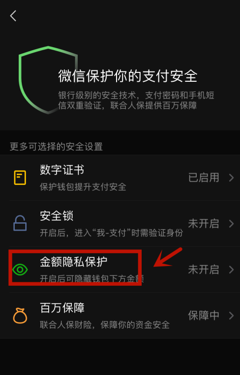微信怎么隐藏余额 微信不显示余额方法截图