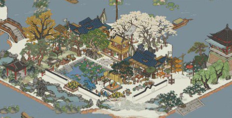 江南百景图阿喜茶馆放在哪里?江南百景图阿喜茶馆最佳布局搭配解析截图