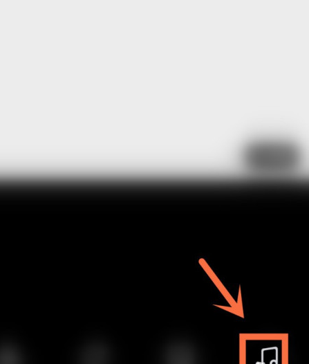 小红书笔记音乐怎么添加