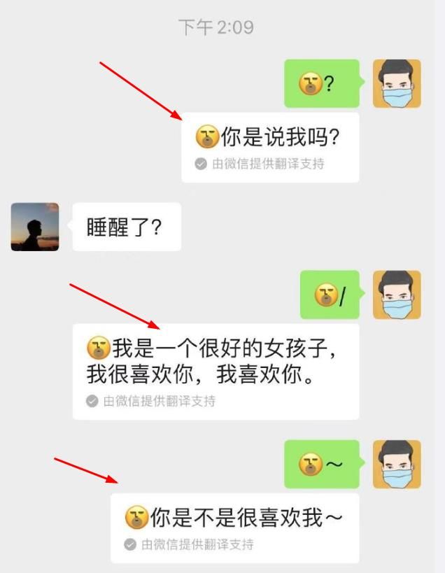 为什么微信表情翻译不了成文字呢？微信表情翻译你是不是很喜欢我成文字教程截图