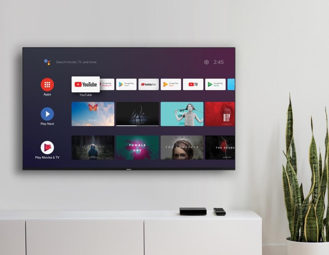 诺基亚Streaming Box 8000机顶盒:圣诞节前上市销售 支持 4K截图