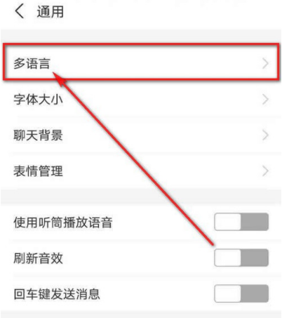 支付宝怎么设置app语言 支付宝设置语言方法截图