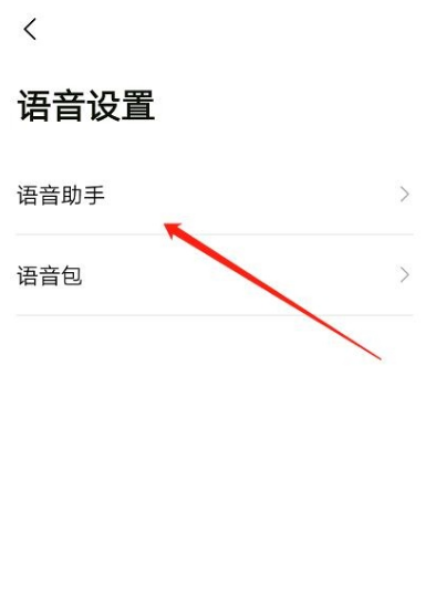 高德地图怎样开启导航语音助手 高德地图语音助手唤醒方法介绍截图