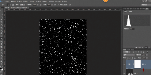 Photoshop怎么制作下雪特效?Photoshop制作下雪特效教程截图