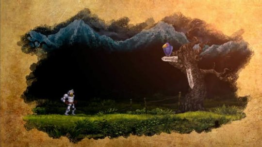 《魔界村:重制版》正式发售日期 即将登陆NS。截图