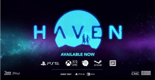 冒险游戏《Haven》正式发布 现已登陆各大平台截图