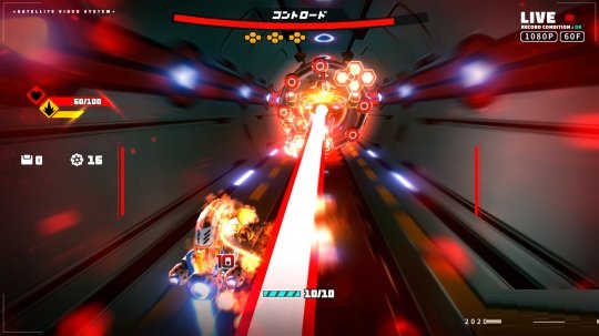 新作《METALLIC CHILD》上架Steam页 支持简中截图