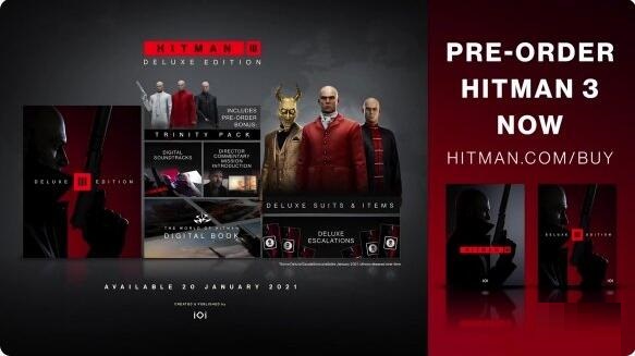 《杀手3》2021年1月20日正式发售 登陆各大平台截图