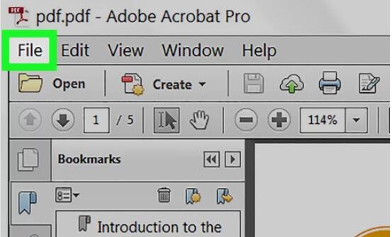 adobe reader如何压缩PDF Adobe acrobat压缩pdf大小方法截图