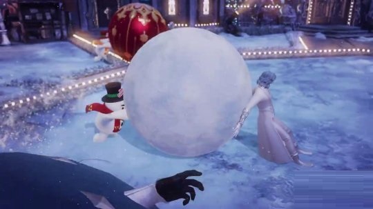 《失落的方舟》发布更新 推出冬季庆典和舞会的装扮截图