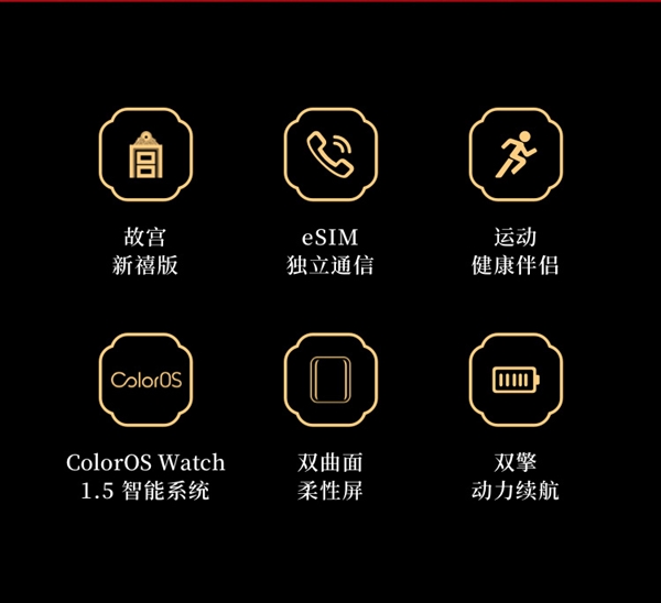 OPPO Watch 46mm 故宫新禧版开启：售价1999元截图