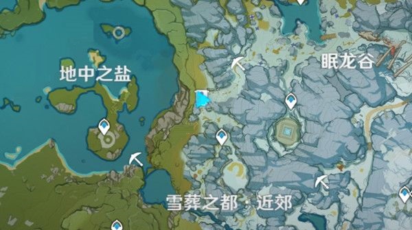 原神雪山踩地板解密怎么过？原神雪山踩地板解密顺序详解截图