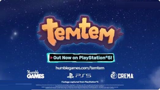 MMORPG游戏《Temtem》登陆PS5 推出抢先体验版