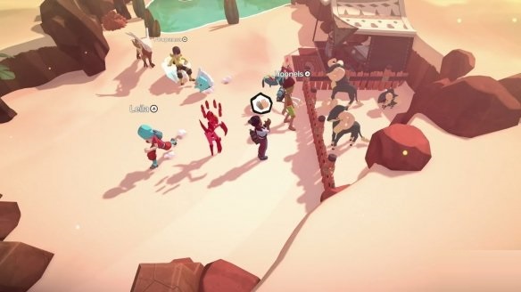MMORPG游戏《Temtem》登陆PS5 推出抢先体验版截图