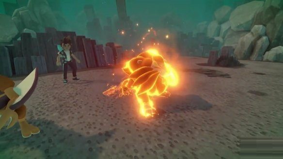 MMORPG游戏《Temtem》登陆PS5 推出抢先体验版截图